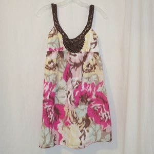 BCBG Floral Sundress Size 4